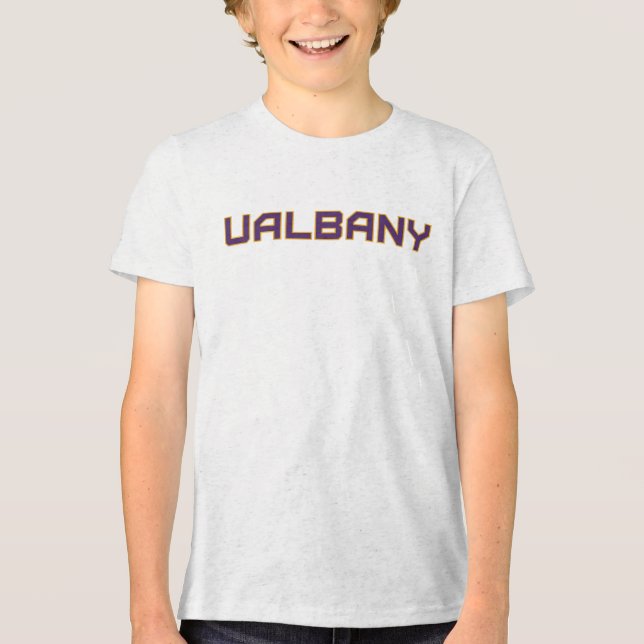 T-shirt En Tri-matière Université de Albany Wordmark (Recto)