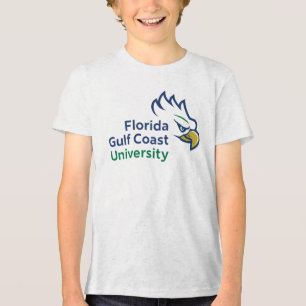 T-shirt En Tri-matière Université de la côte du golfe de Floride FGCU A