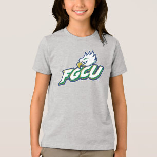 T-shirt En Tri-matière Université de la côte du golfe de Floride   FGCU A