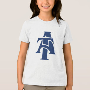 T-shirt En Tri-matière Université d'État A&T de Caroline du Nord Un log
