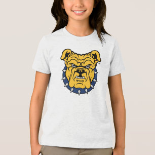 T-shirt En Tri-matière Université d'État NCA&T   Tête de Bulldog