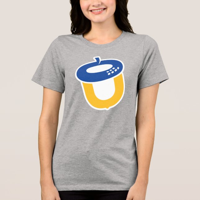 T-shirt En Tri-matière Université Oakwood (Recto)