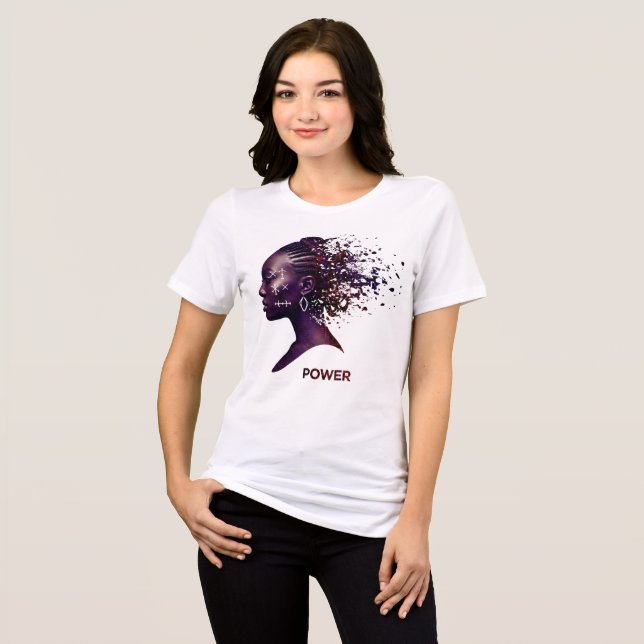 T-shirt En Tri-matière Unleashed_Power_Divine_Spirit. (Recto plein)