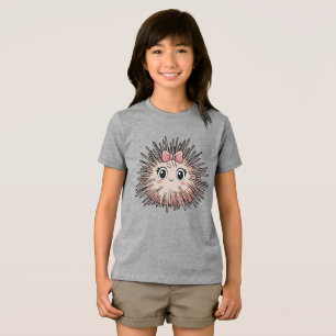 T-shirt En Tri-matière Urchine de la mer de Kawaii