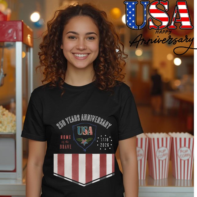 T-shirt En Tri-matière US 250 We the People Funky Patriotic Anniversary  (US 250 We the People Funky Patriotic Anniversary Tri-Blend Shirt)