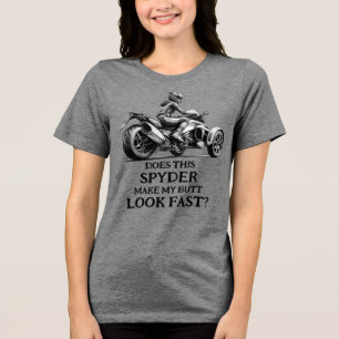 T-shirt En Tri-matière US Spyder Ryders - Butt Look Fast front