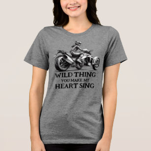 T-shirt En Tri-matière US Spyder Ryders - Wild Thing Front