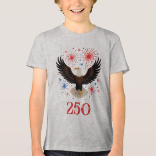 T-shirt En Tri-matière USA 250e anniversaire 2026 Semiquincentenaire