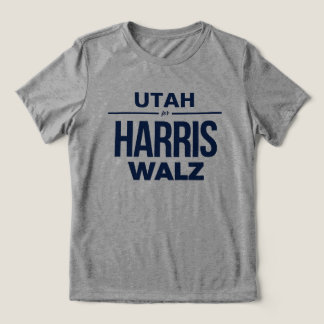 T-shirt En Tri-matière Utah pour Harris Walz