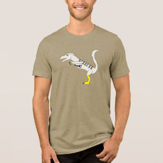 T-shirt En Tri-matière Utahraptor Adult Dino Collection Light Army Green
