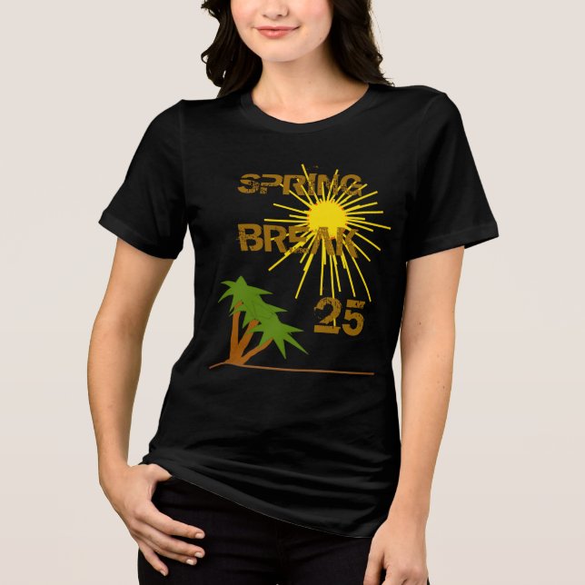 T-shirt En Tri-matière Utiliser comme texte de modification d'entrée de d (Recto)