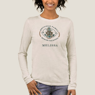 T-shirt En Tri-matière Vacances à la plage Thème nautique pour réunion de