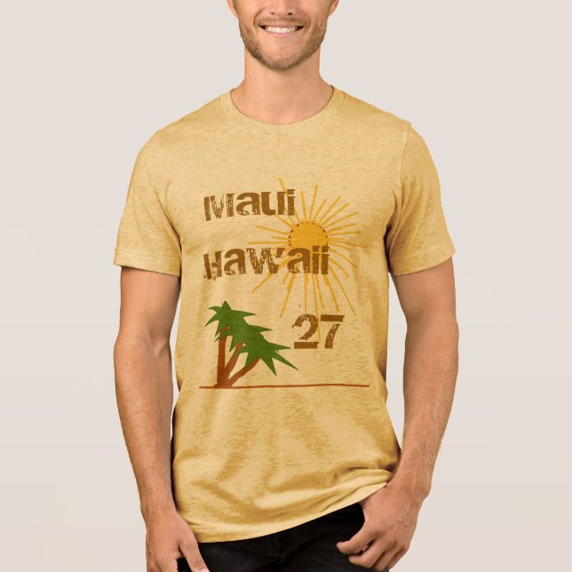 T-shirt En Tri-matière Vacances de printemps  (Recto)