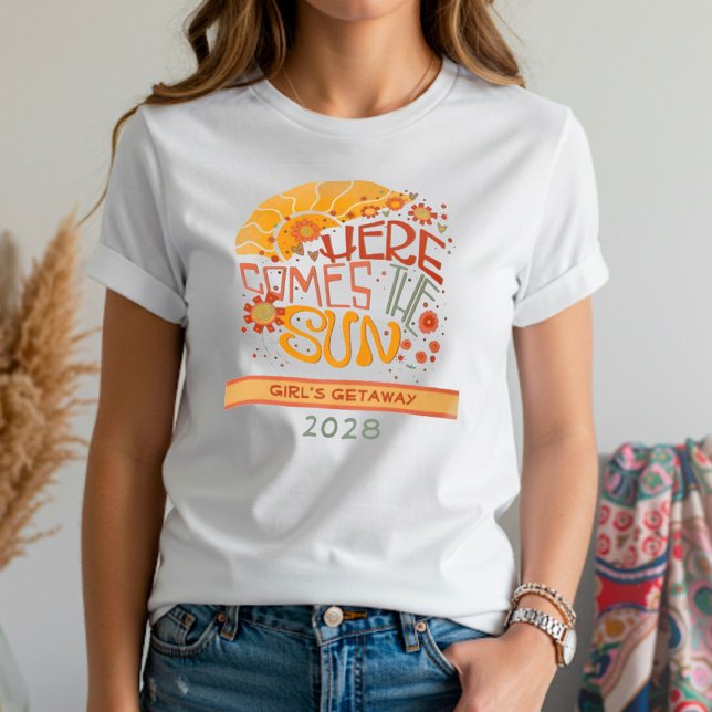 T-shirt En Tri-matière Vacances en famille Voici la citation Sun (Créateur téléchargé)
