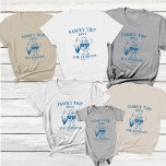 T-shirt En Tri-matière Vacances personnalisées 2024 Family Matching Beach<br><div class="desc">Faites de vos vacances de plage en famille 2024 encore plus mémorable avec notre maillot Tri-Blend "Personalized Vacation 2024 Family Matching Beach". Parfaites pour des journées ensoleillées et des aventures inoubliables, ces chemises de vacances personnalisées sont conçues pour unir votre famille dans le style. Que vous soyez en train de...</div>