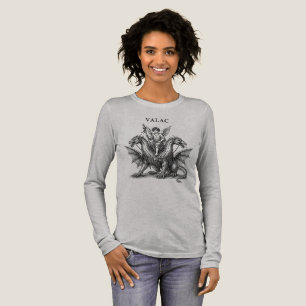 T-shirt En Tri-matière Valac Cavalier de dragon de l'Ars Goetia
