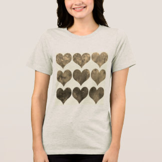 T-shirt En Tri-matière Valentine's Bella+Canvas