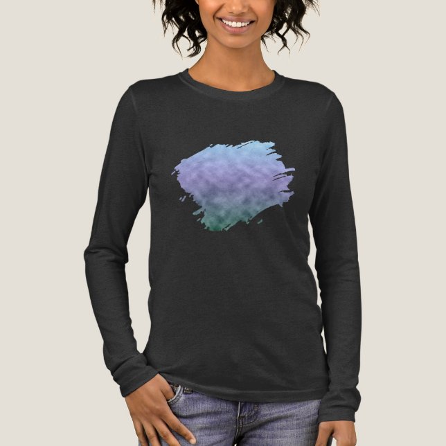 T-shirt En Tri-matière Vallée Pastel Murmurante (Recto)