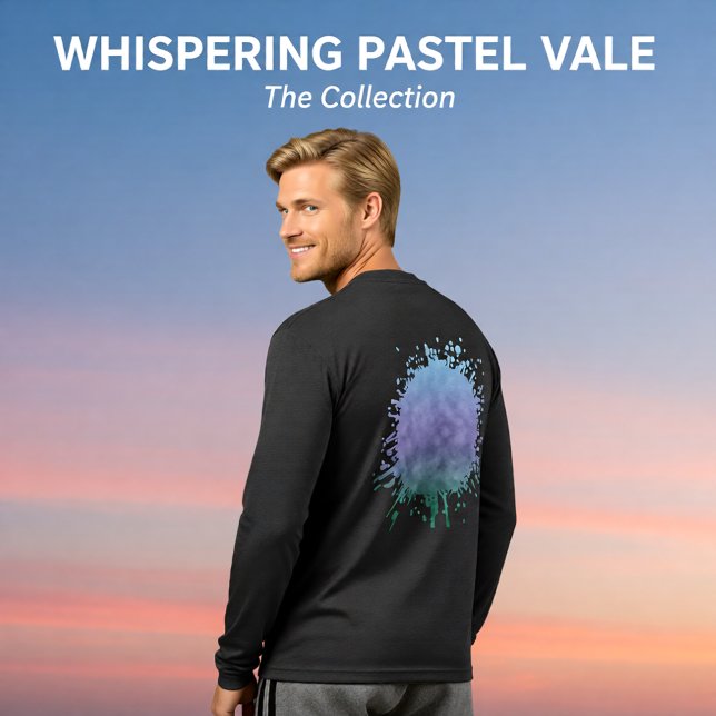 T-shirt En Tri-matière Vallée Pastel Murmurante (Créateur téléchargé)