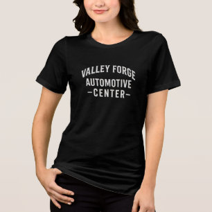 T-SHIRT EN TRI-MATIÈRE VALLEY FORGE AUTOMOTIVE -CENTRE-