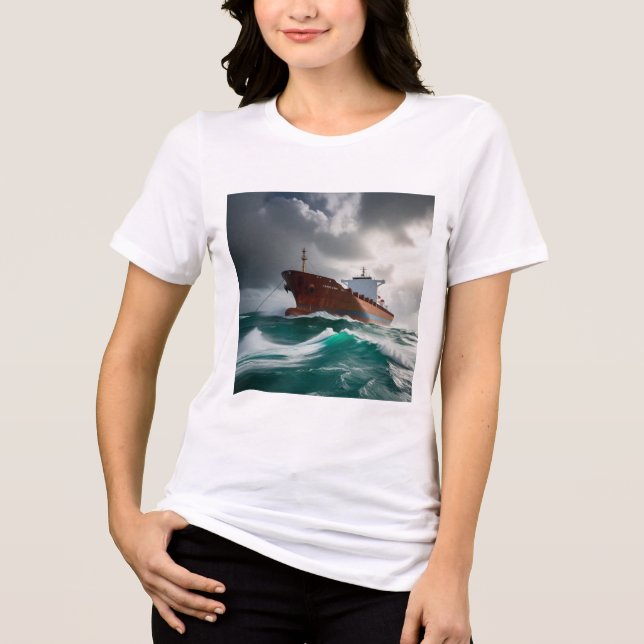 T-shirt En Tri-matière Vapeur (Recto)