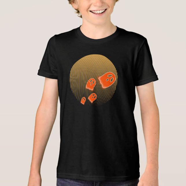T-shirt En Tri-matière Vaporwave Trippy (Recto)