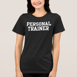 T-shirt En Tri-matière Variabilité du formateur personnel