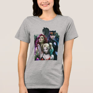 T-shirt En Tri-matière Variante de couverture de Gotham City Sirens #1000