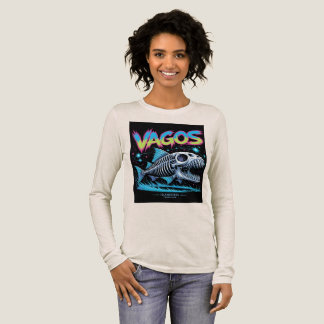 T-SHIRT  EN TRI-MATIÈRE VEGOS