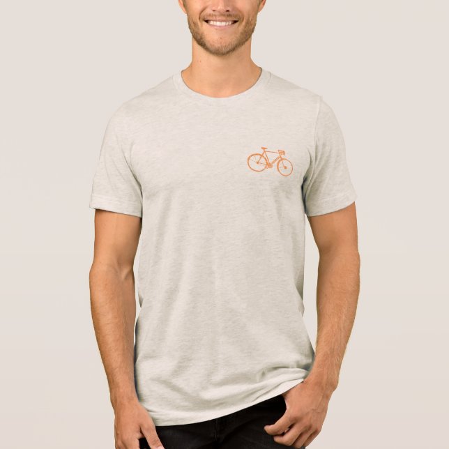 T-shirt En Tri-matière Vélo (Recto)