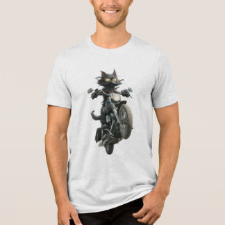 T-shirt En Tri-matière Vélo de chat