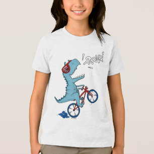 T-shirt En Tri-matière Vélo T-Rex Roar