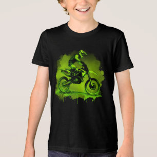T-shirt En Tri-matière Vélo vert couleur de l'eau