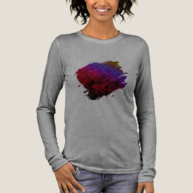 T-shirt En Tri-matière Velvet Eclipse (Recto)