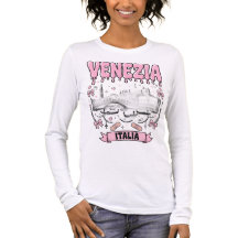 Venezia Italia Pink Drippy Yami Kawaii Skyline
