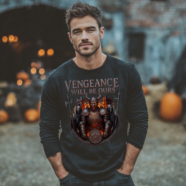 T-shirt En Tri-matière Vengeance Warrior Halloween (Créateur téléchargé)
