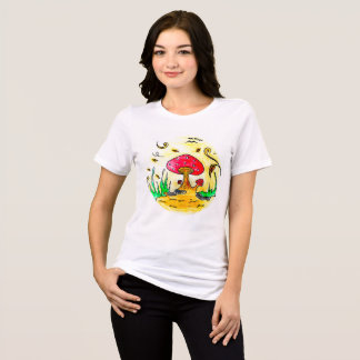 T-shirt En Tri-matière Vent d'automne (Collection de la cabane d'automne)