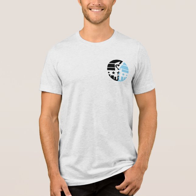 T-shirt En Tri-matière Vérifier la marque d'unité (Recto)