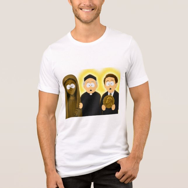 T-shirt En Tri-matière "Véritable Miracle Deluxe" (Recto)