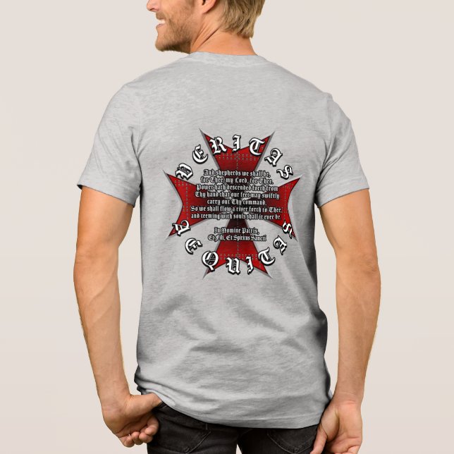 T-shirt En Tri-matière Veritas Aequitas (Verso)