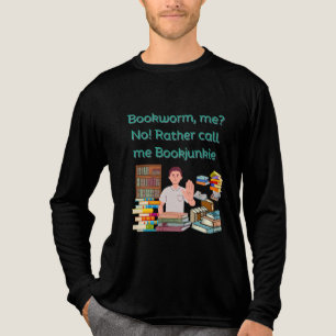T-shirt En Tri-matière Vers de livre