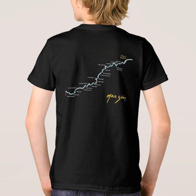 T-shirt En Tri-matière Version Enfant 2 (Verso)