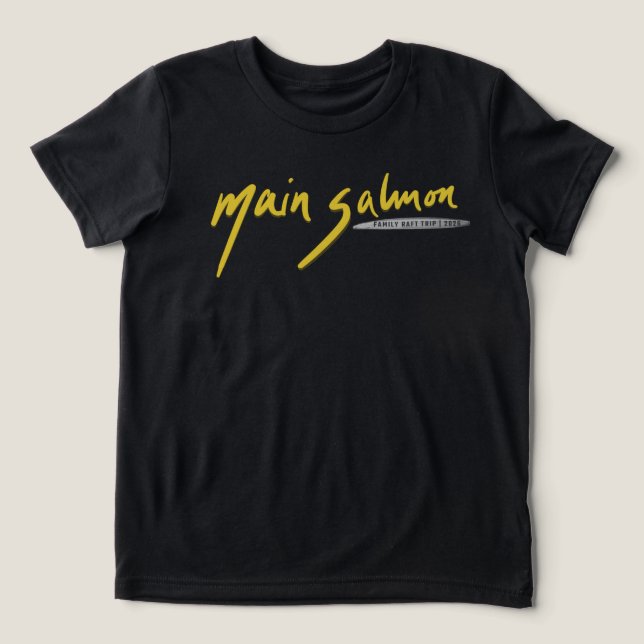 T-shirt En Tri-matière Version Enfants 1  (Design Recto)