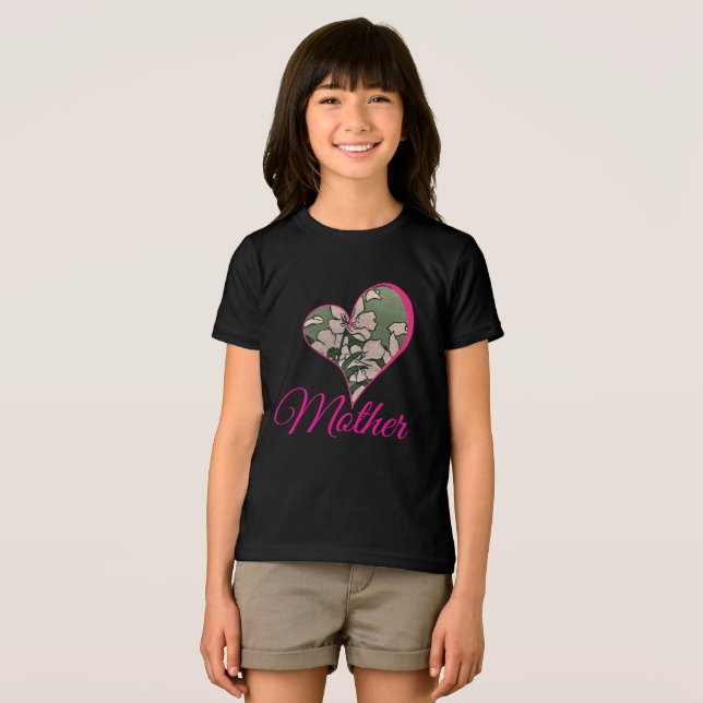 T-shirt En Tri-matière Vert Fleur de Pêcher (Recto plein)
