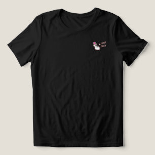 T-shirt En Tri-matière Vêtements de fille K-pop