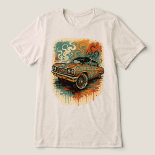 T-shirt En Tri-matière Vêtements de rue pour automobilistes urbains