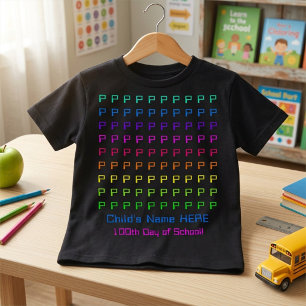 T-shirt En Tri-matière Vêtements Enfants Personnalisés Couleurs Vives 100