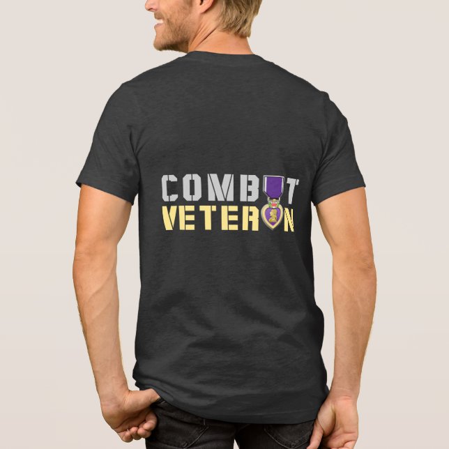 T-shirt En Tri-matière Vétéran de combat 2 (Verso)