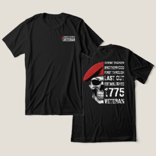 T-shirt En Tri-matière Vétéran de la fraternité des ingénieurs de combat