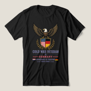 T-shirt En Tri-matière Vétéran de la guerre froide Allemagne Gardiens de